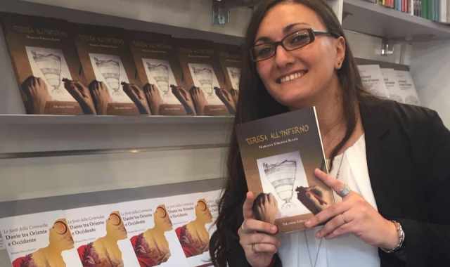 Mariana Virginia Scavo: Nel mio libro reinterpreto con leggerezza l'Inferno di Dante